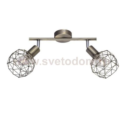 Светильник настенный Arte lamp A6141AP-2AB Sospiro