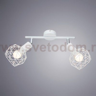 Светильник двойной белый Arte Lamp A6141AP-2WH SOSPIRO