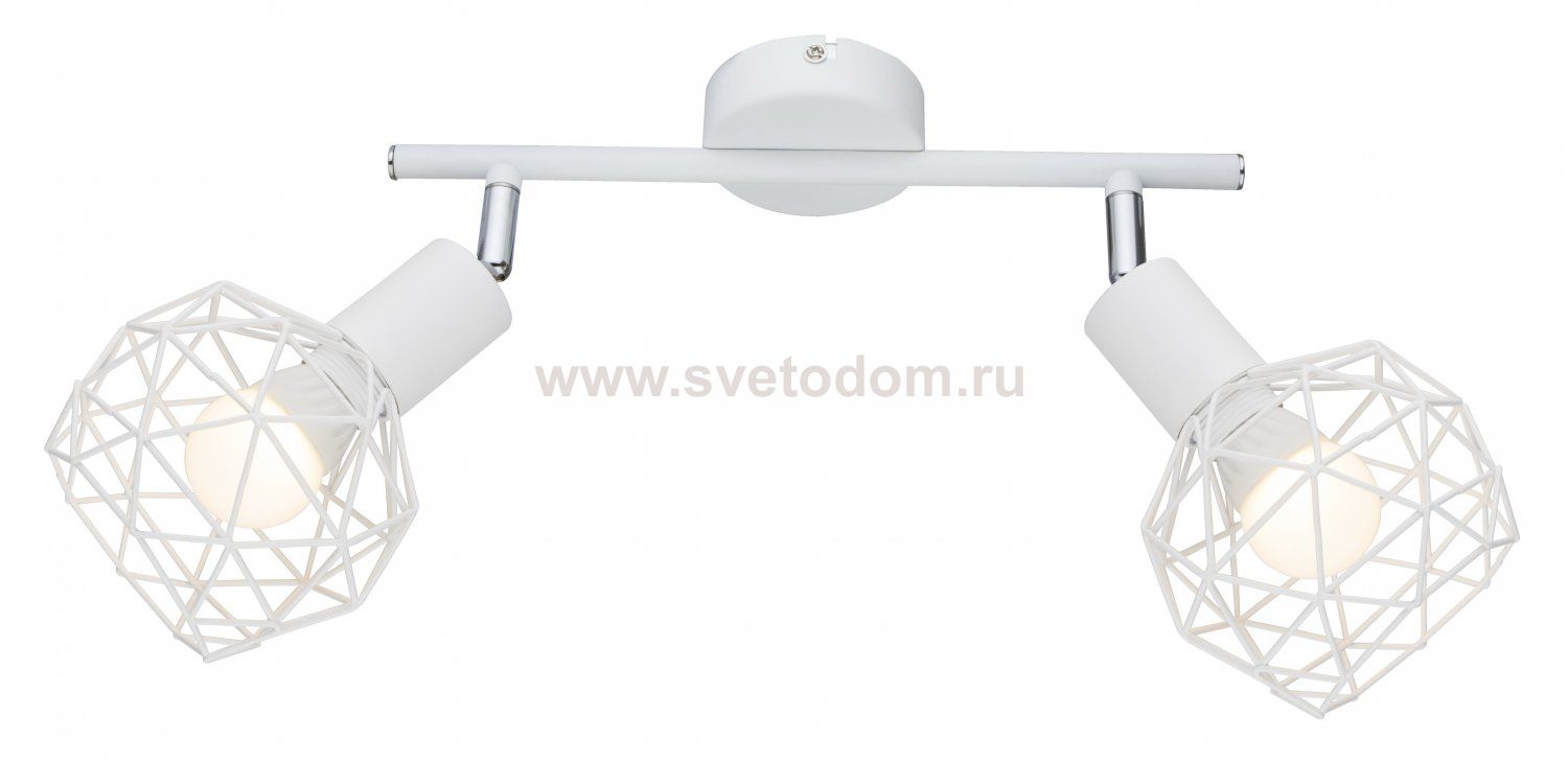 Светильник двойной белый Arte Lamp A6141AP-2WH SOSPIRO