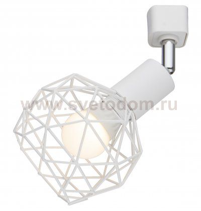Светильник трековый белый Arte Lamp A6141PL-1WH SOSPIRO