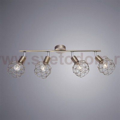 Светильник потолочный Arte lamp A6141PL-4AB Sospiro