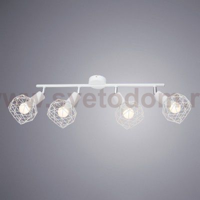 Светильник белый Arte Lamp A6141PL-4WH SOSPIRO