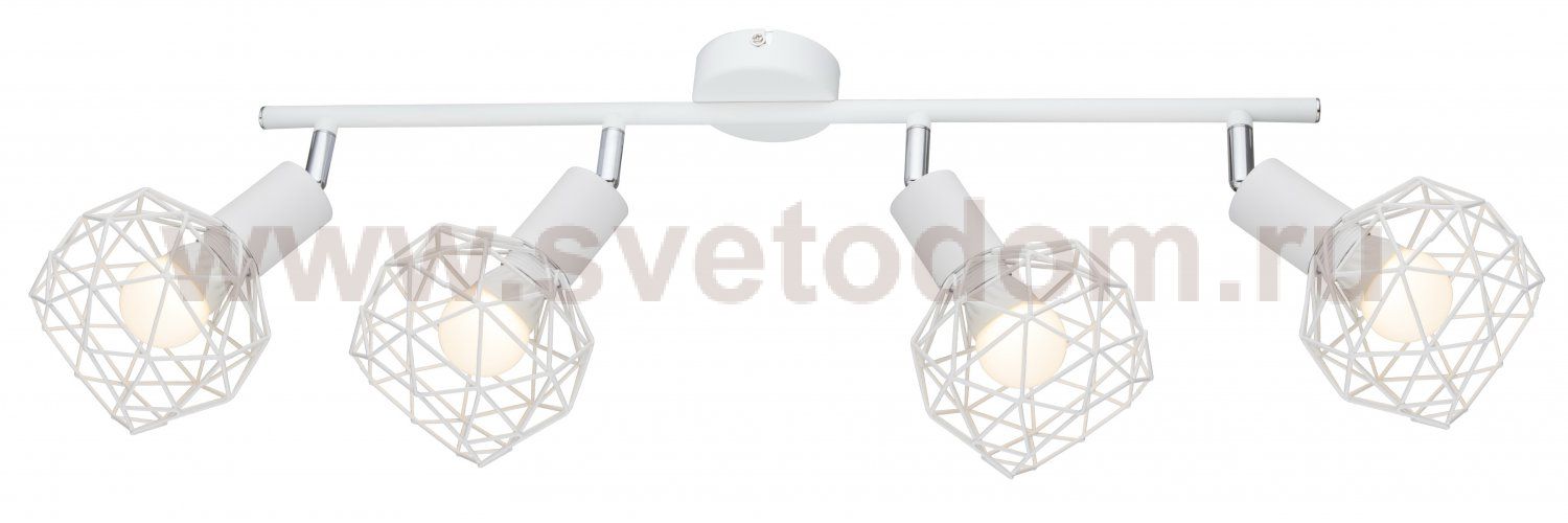 Светильник белый Arte Lamp A6141PL-4WH SOSPIRO
