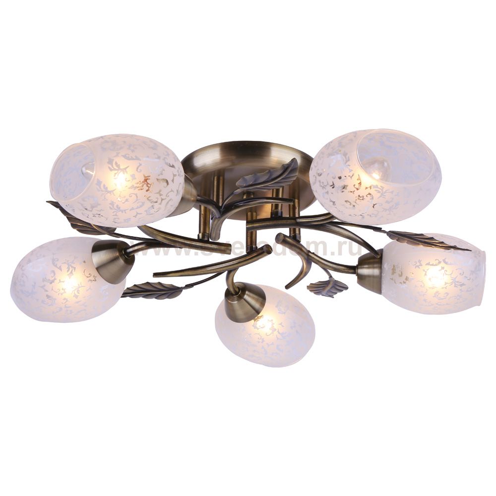 Люстра Arte lamp A6157PL-5AB Anetta ANETTA