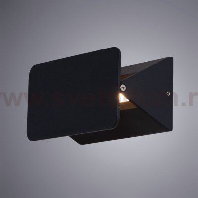 Светильник настенный Arte lamp A6164AP-1BK ELVIN