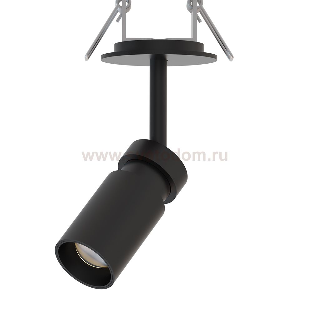 Встраиваемые светильники Arte Lamp A6186PL-1BK PRESTO