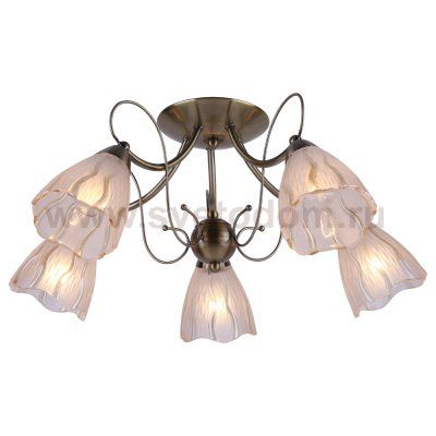 Люстра Arte lamp A6189PL-5AB Monica