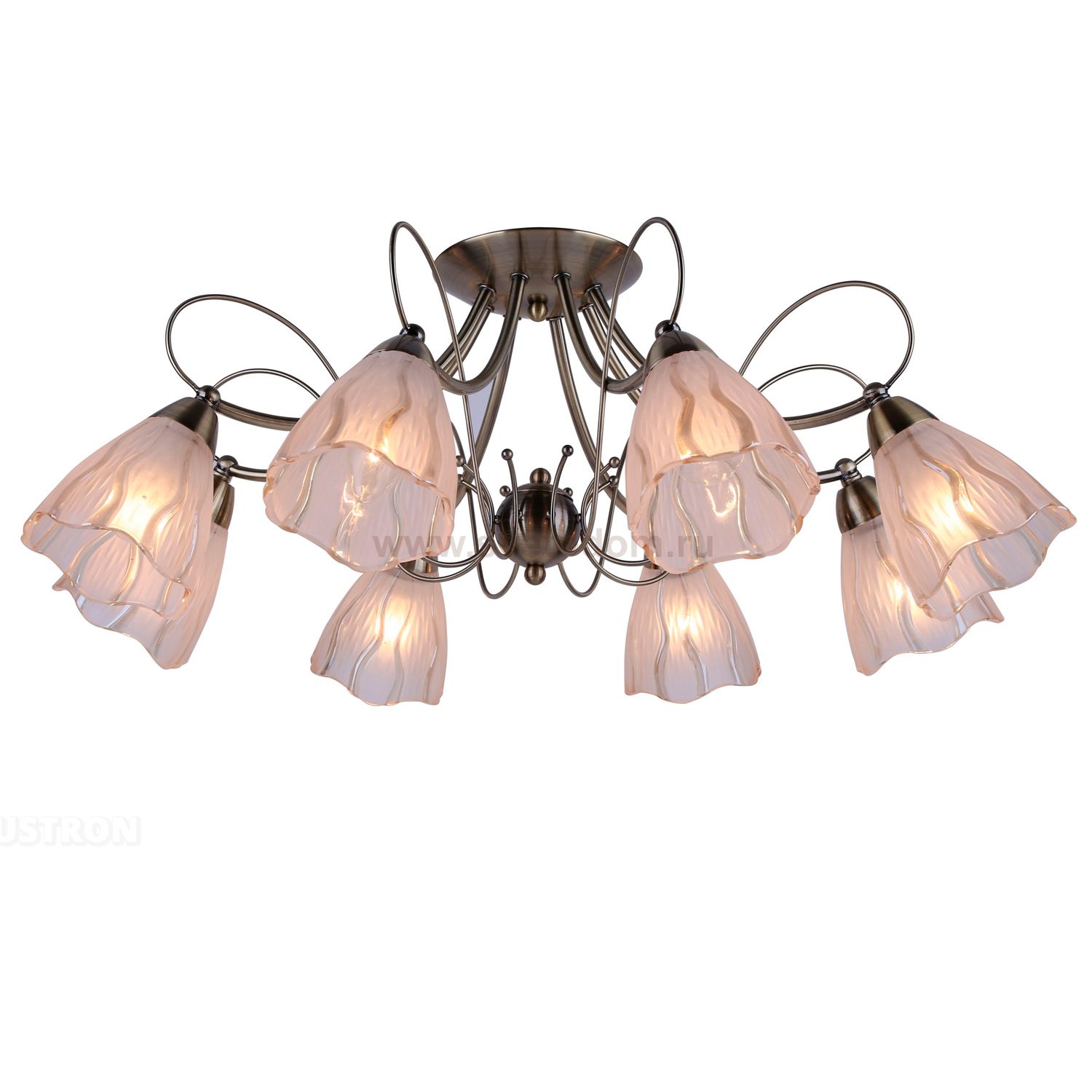 Люстра Arte lamp A6189PL-8AB Monica