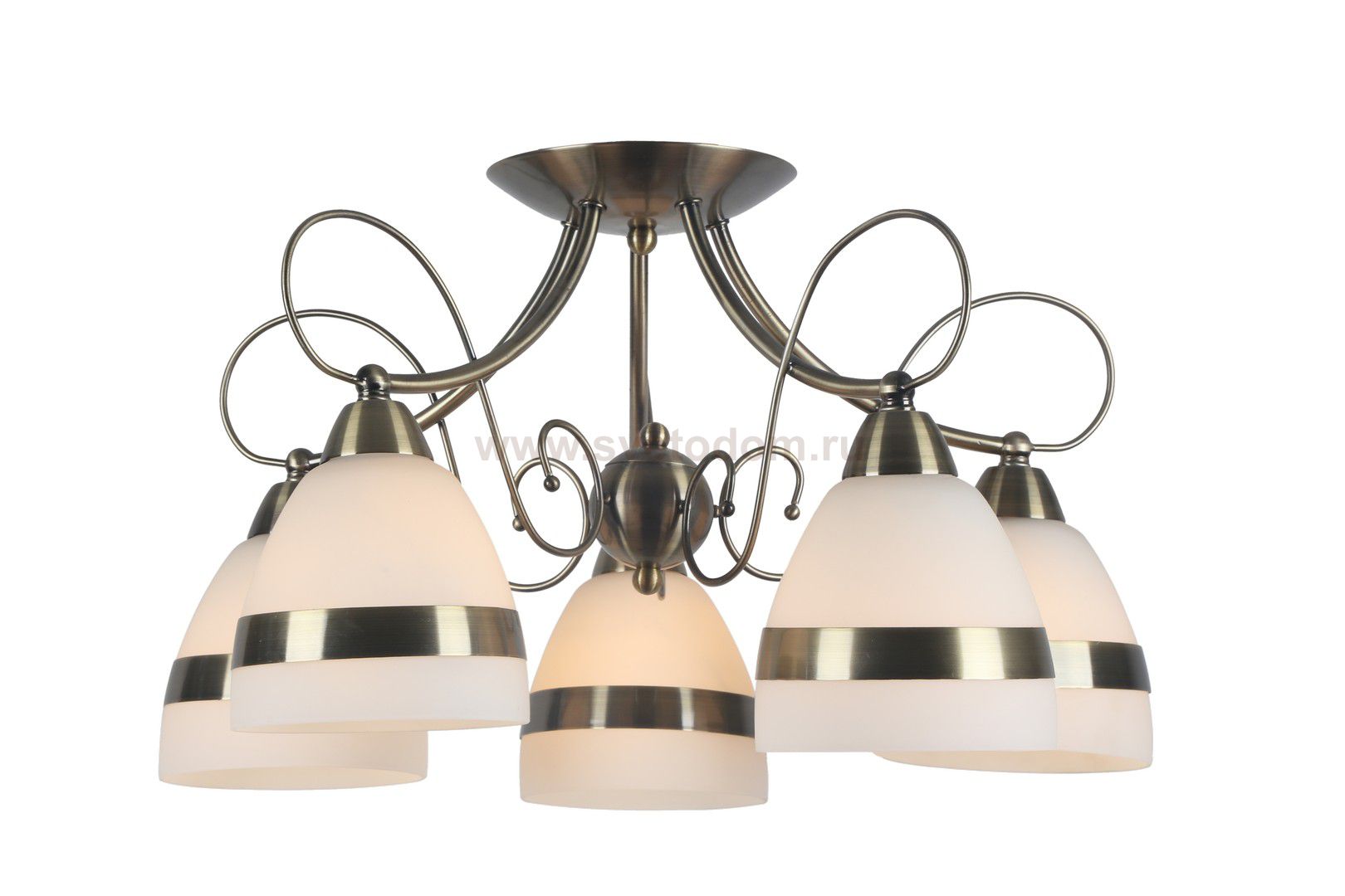 Светильник потолочный Arte lamp A6192PL-5AB NOEMI