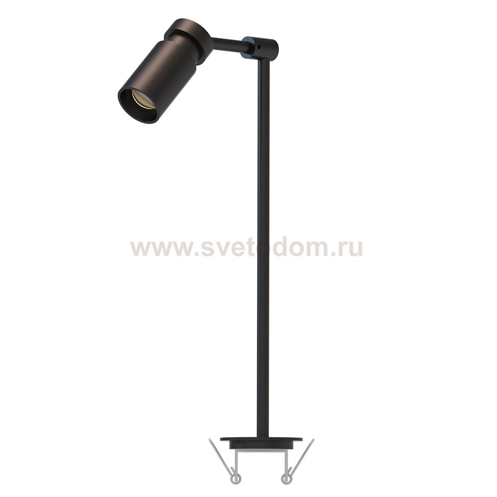 Встраиваемые светильники Arte Lamp A6194LT-1BK PRESTO