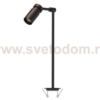 Встраиваемые светильники Arte Lamp A6194LT-1BK PRESTO