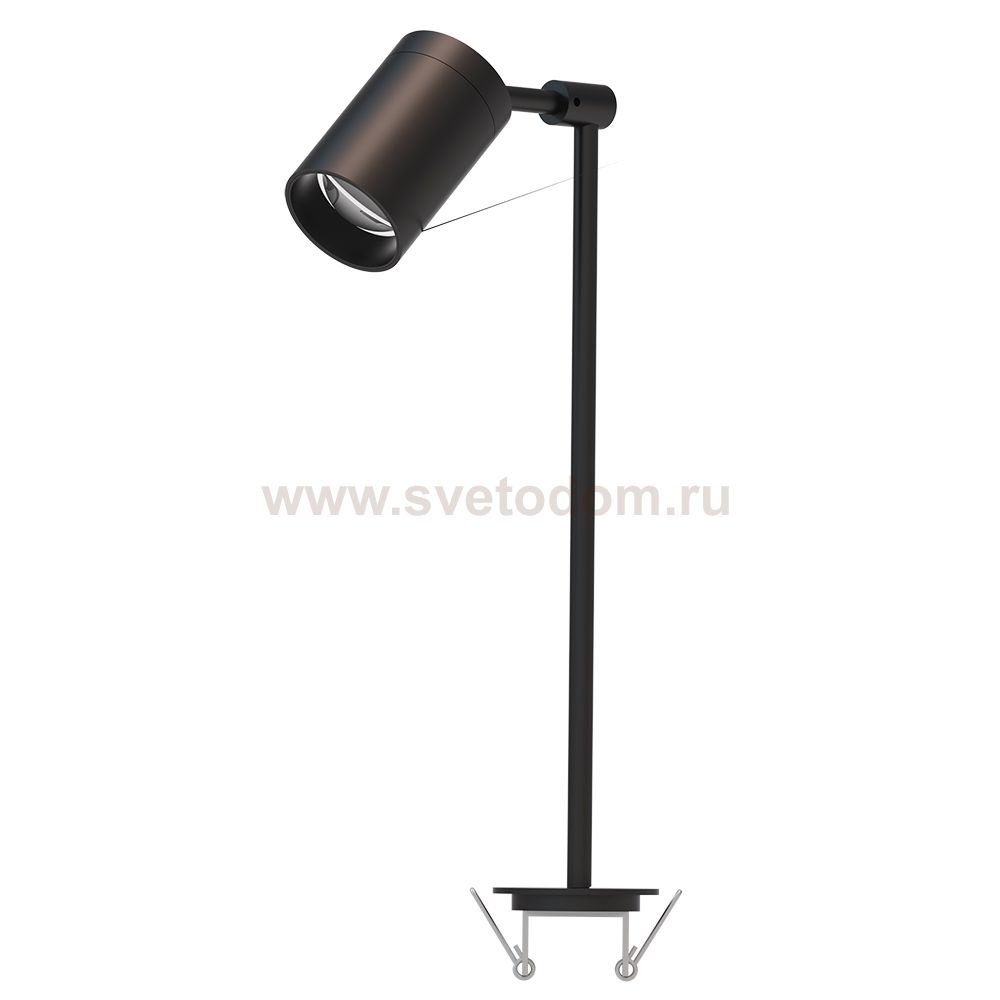 Встраиваемые светильники Arte Lamp A6195LT-1BK PRESTO