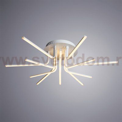 Люстра светодиодная Arte Lamp A6207PL-12WH 150Вт STICK