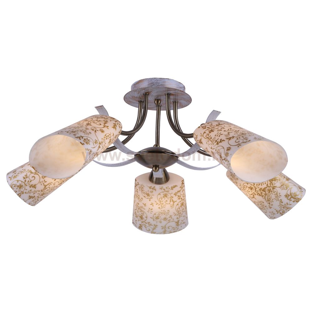 Люстра Arte lamp A6212PL-5WG Leticia