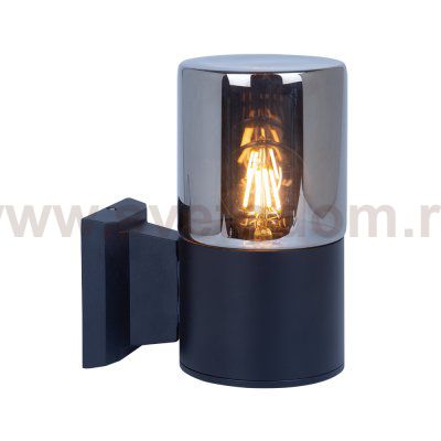 Уличный настенный светильник Arte lamp A6218AL-1BK WAZN