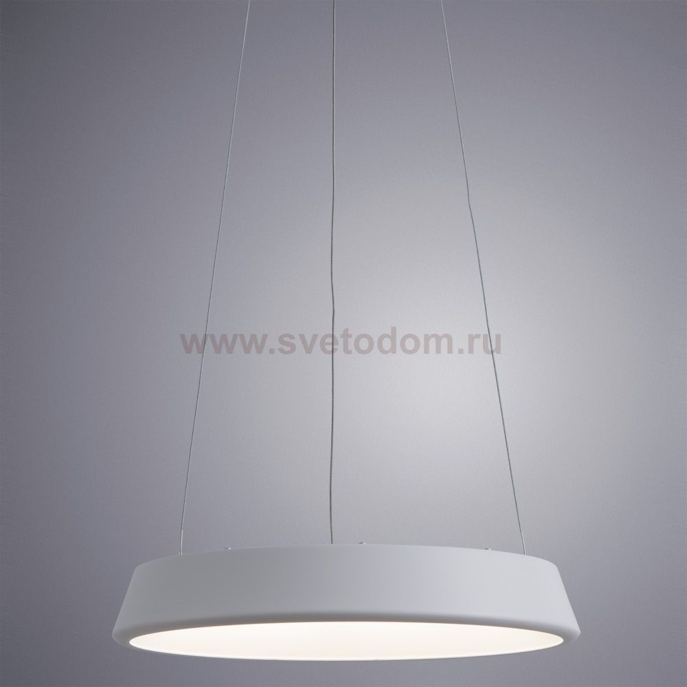 Светодиодная люстра Arte Lamp A6240SP-1WH CORONA