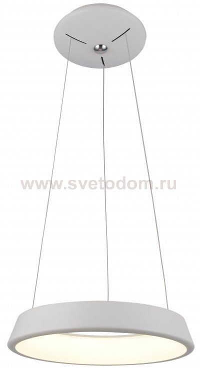 Светодиодная люстра Arte Lamp A6240SP-1WH CORONA