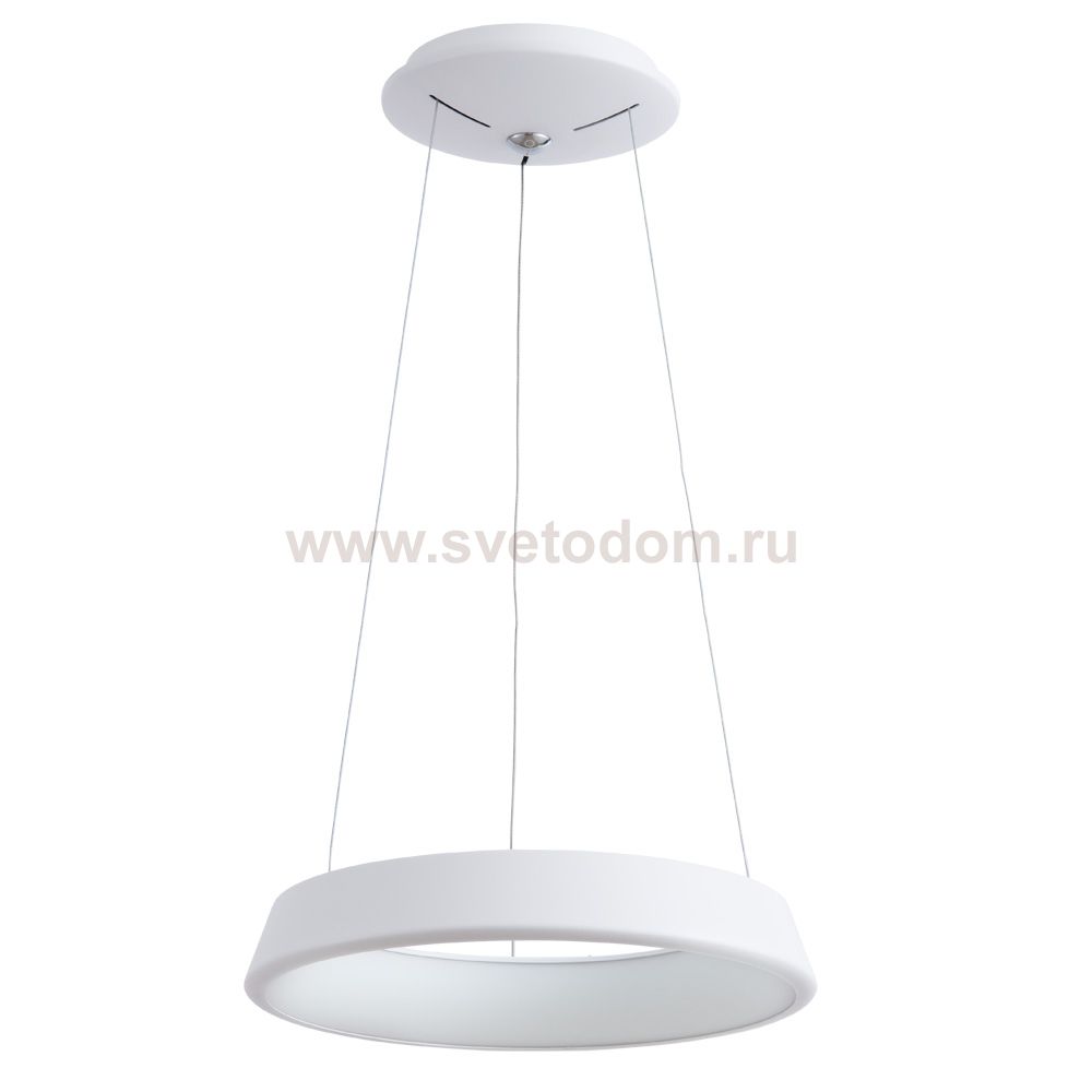 Светодиодная люстра Arte Lamp A6240SP-1WH CORONA