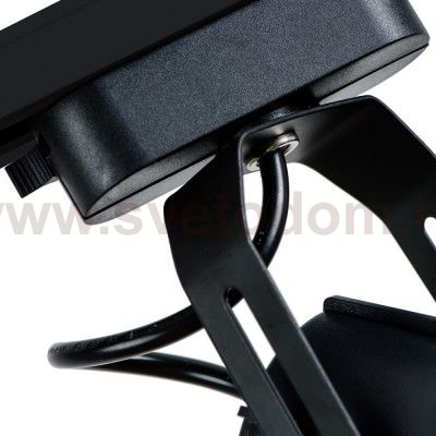 Светильник трековый Arte Lamp A6252PL-1BK LYRA