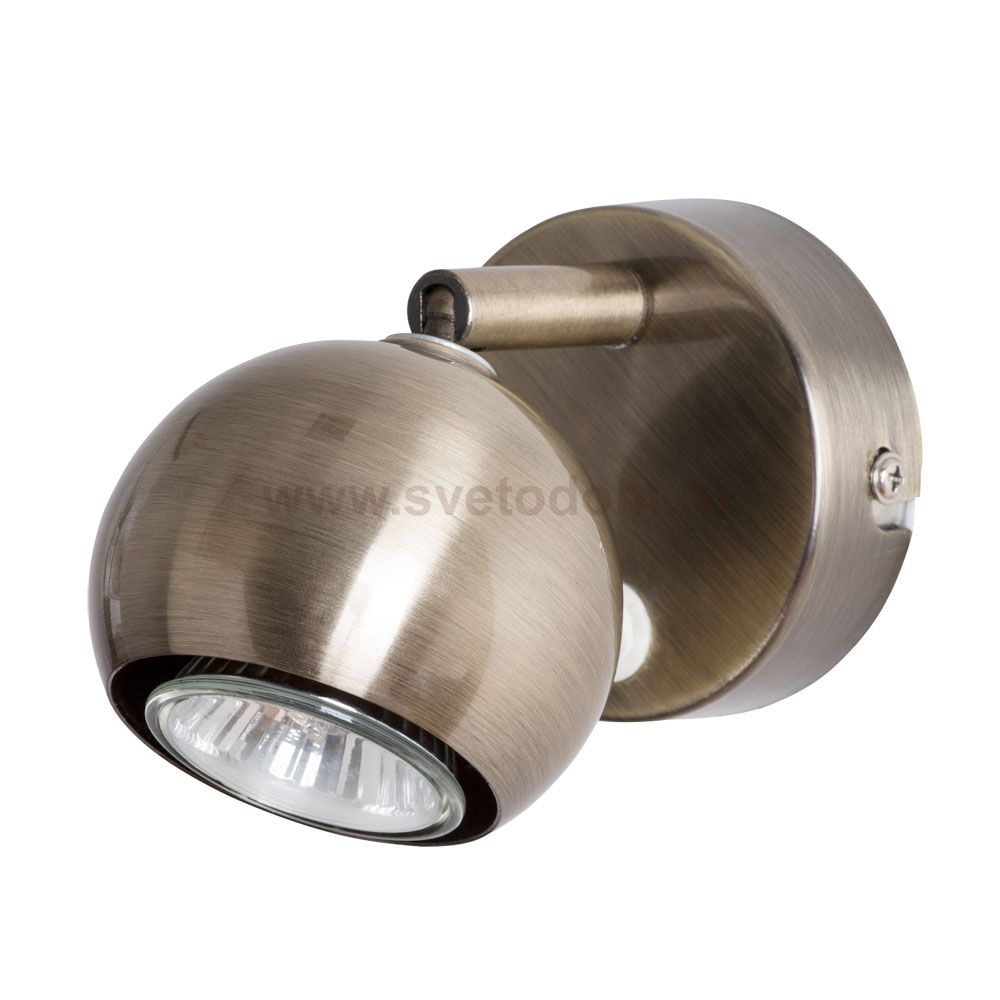 Светильник настенный Arte lamp A6253AP-1AB BRAD