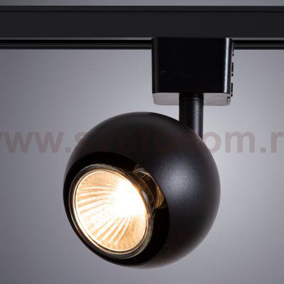 Светильник потолочный Arte lamp A6253PL-1BK BRAD
