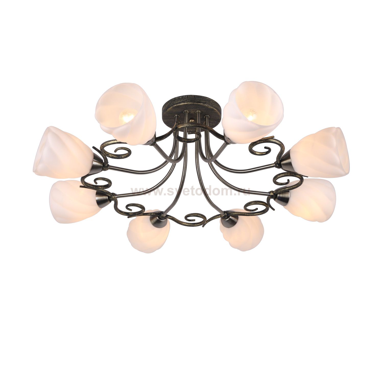 Светильник потолочный Arte lamp A6253PL-8BA SWIRLS