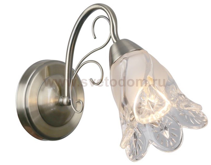 Светильник бра Arte lamp A6273AP-1AB FIORITA