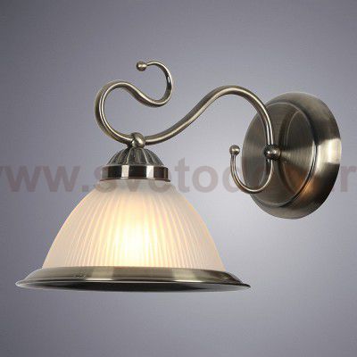 Светильник настенный бра Arte lamp A6276AP-1AB Costanza