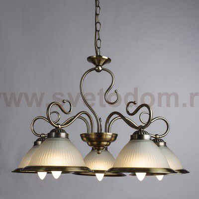 Светильник подвесной Arte lamp A6276LM-5AB Costanza