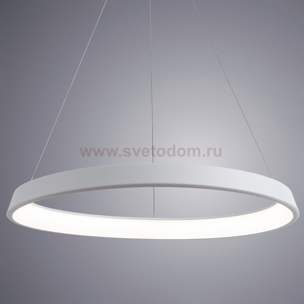Светильник подвесной Arte lamp A6280SP-1WH CORONA