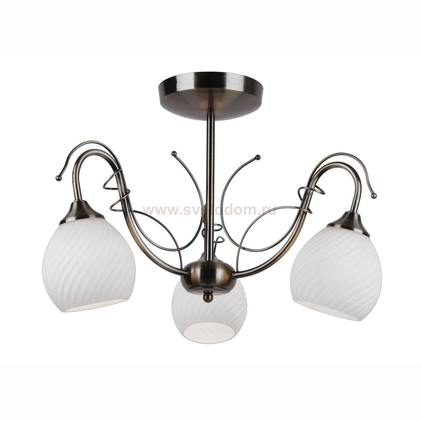 Светильник потолочный Arte lamp A6285PL-3AB GIRO