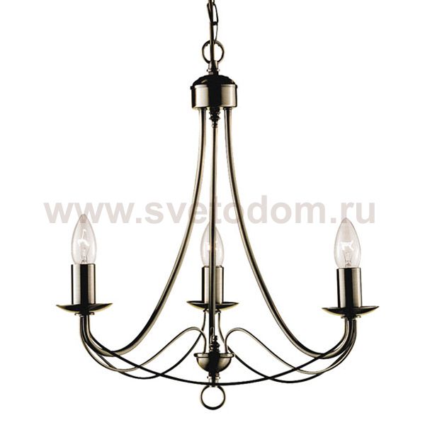 Люстра Arte Lamp A6300LM-3AB Maypole
