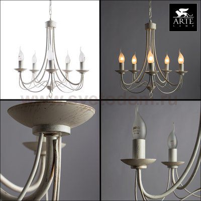 Светильник подвесной Arte lamp A6300LM-5WG MAYPOLE