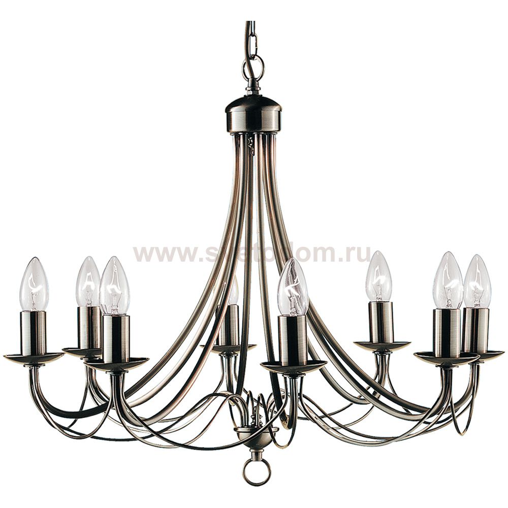 Люстра Arte Lamp A6300LM-8AB Maypole