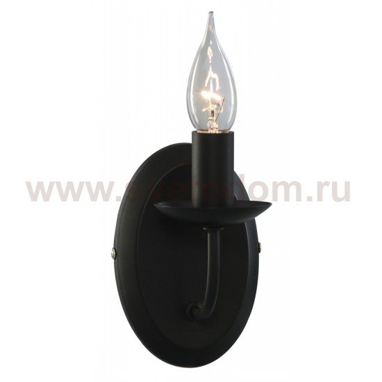 Светильник настенный Arte lamp A6310AP-1BK TAMARA