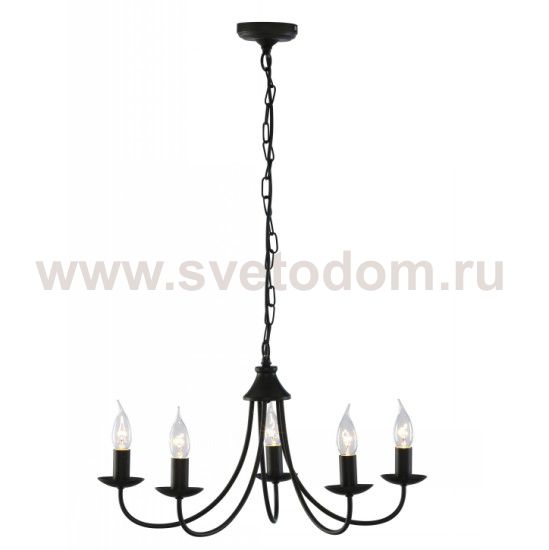 Люстра Arte lamp A6310LM-5BK Tamara 