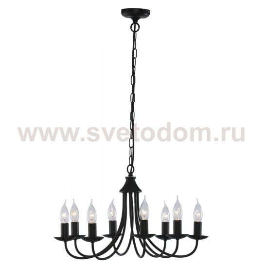 Люстра Arte lamp A6310LM-8BK Tamara