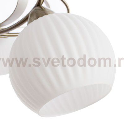Люстра потолочная Arte lamp A6342PL-5WG Ellisse