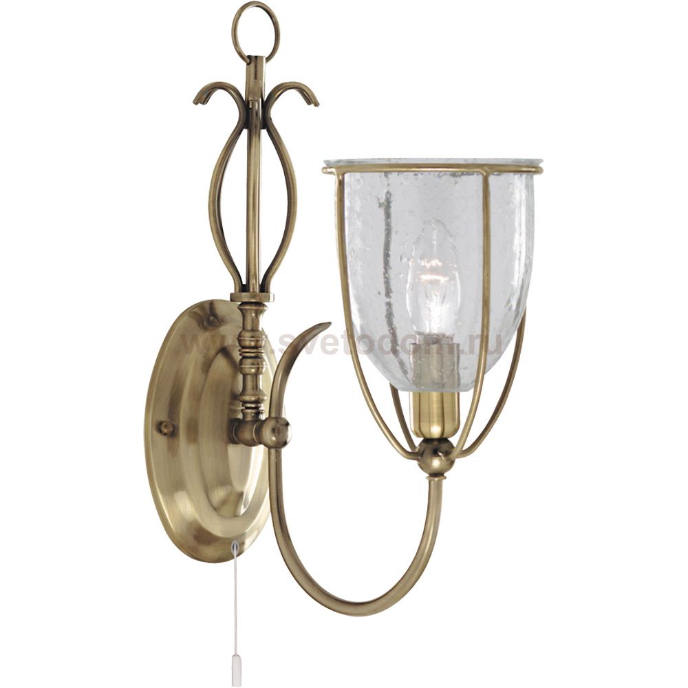 Светильник настенный бра Arte Lamp A6351AP-1AB Salvador