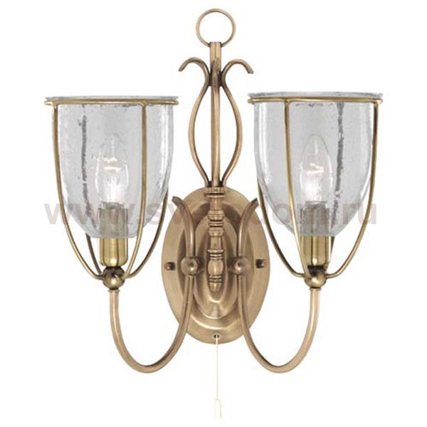 Светильник бра Arte Lamp A6351AP-2AB Salvador