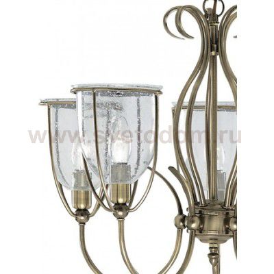 Люстра Arte Lamp A6351LM-5AB Salvador
