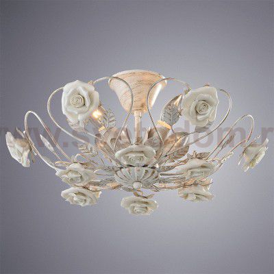 Люстра потолочная Arte lamp A6358PL-4WG Rosita