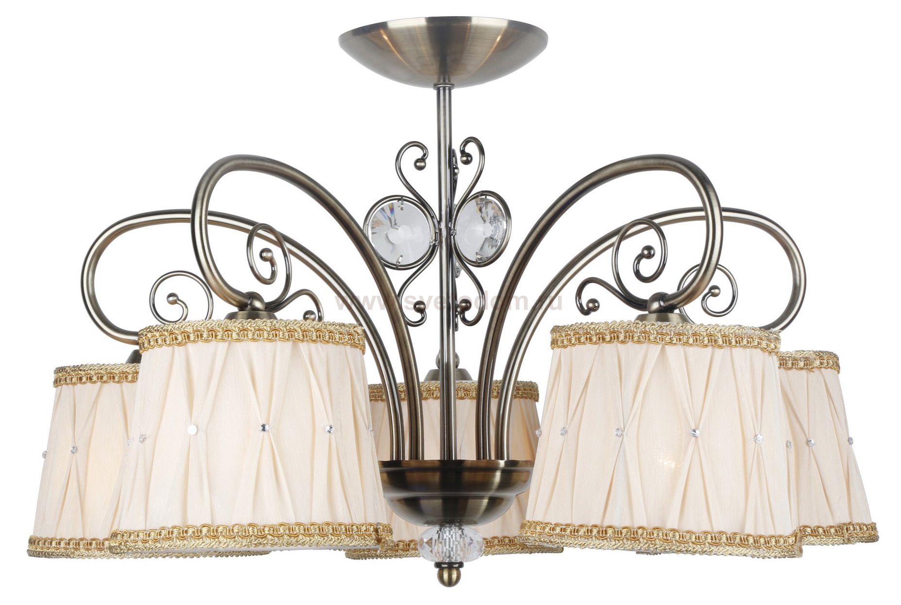 Светильник потолочный Arte lamp A6371PL-5AB GLORIOSO