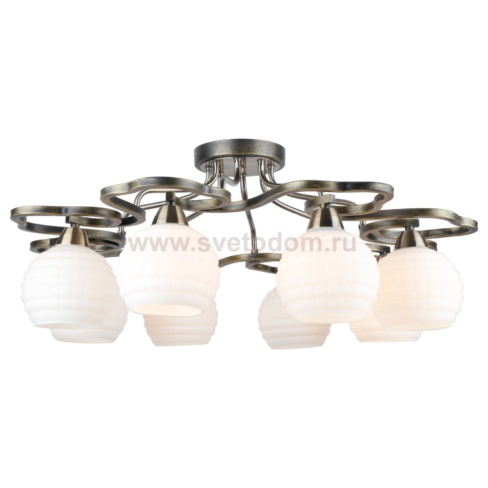 Светильник потолочный Arte lamp A6379PL-8GA LANA