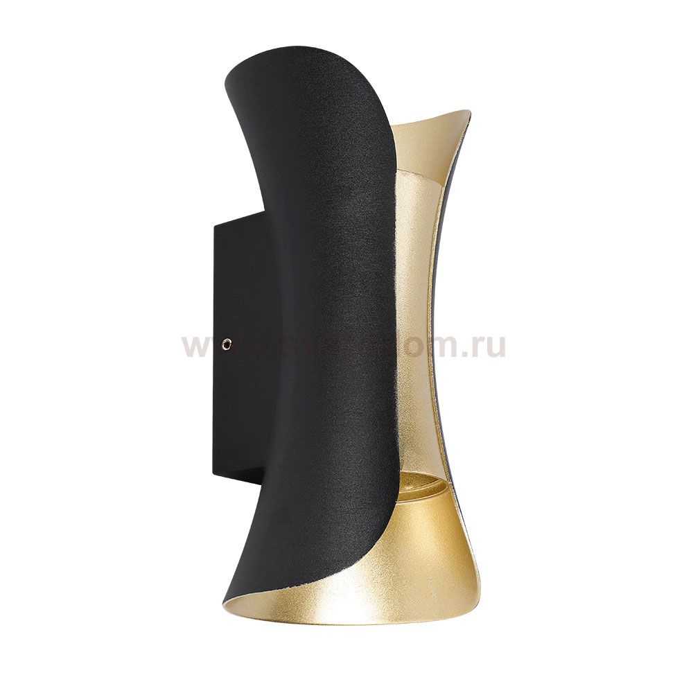 Фасадный светильник Arte Lamp A6405AL-2BK ALBA