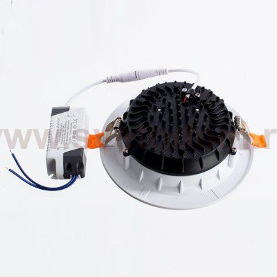 Светильник встраиваемый Arte lamp A6410PL-1WH Uovo