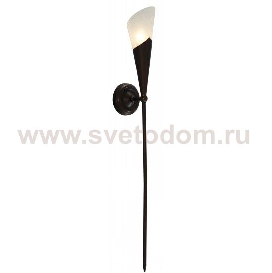 Светильник бра Arte lamp A6415AP-1BR Gothica 