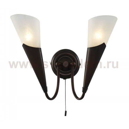 Светильник бра Arte lamp A6415AP-2BR Gothica 