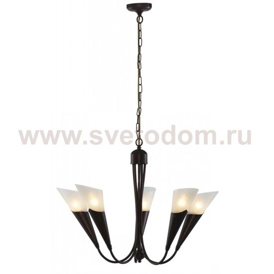 Люстра Arte lamp A6415LM-5BR Gothica