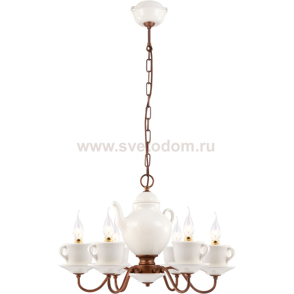 Люстра Arte lamp A6483LM-6WH Servizio